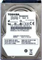 HDD Laptop Toshiba 500GB 5400RPM 8MB CACHE SATA2 MK5076GSX
