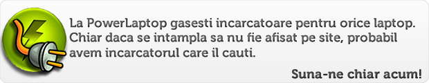 Incarcator laptop. Alimentator laptop. Incarcatoare notebook. Alimentatoare notebook.