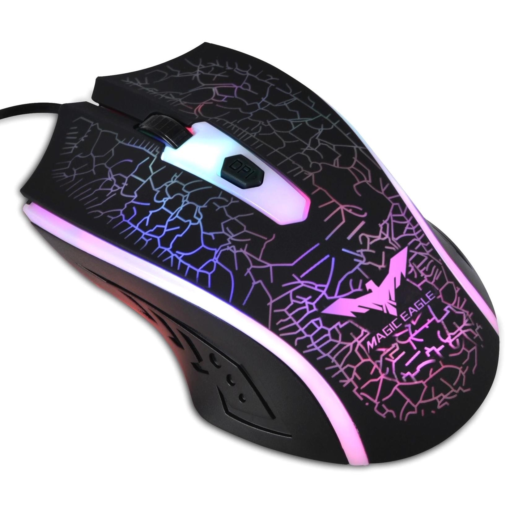 Mouse Gaming Havit HV MS736 Mouse Optic 7 Culori LED si 4 Butoane eMAG.ro