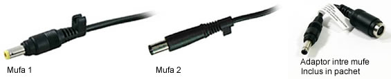 Mufa incarcator HP HDX18 X18 1350 90W ORIGINAL Chicony