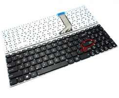 Tastatura Asus X556UV Neagra. Keyboard Asus X556UV. Tastaturi laptop Asus X556UV. Tastatura notebook Asus X556UV