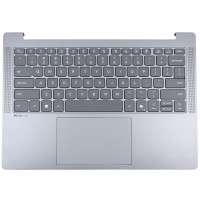 Tastatura Lenovo IdeaPad Slim 5 14IRH10 Gri cu Palmrest Gri si TouchPad iluminata backlit. Keyboard Lenovo IdeaPad Slim 5 14IRH10 Gri cu Palmrest Gri si TouchPad. Tastaturi laptop Lenovo IdeaPad Slim 5 14IRH10 Gri cu Palmrest Gri si TouchPad. Tastatura notebook Lenovo IdeaPad Slim 5 14IRH10 Gri cu Palmrest Gri si TouchPad