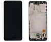 Ansamblu Display LCD + Touchscreen Original Service Pack Samsung Galaxy A41 A415F Black Negru. Ecran + Digitizer Original Service Pack Samsung Galaxy A41 A415F Black Negru