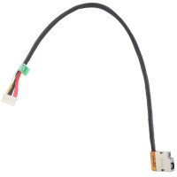 Mufa alimentare HP  CBL00875-0210 cu fir . DC Jack HP  CBL00875-0210 cu fir