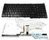 Tastatura Toshiba  AEBD3U00150-US iluminata backlit. Keyboard Toshiba  AEBD3U00150-US iluminata backlit. Tastaturi laptop Toshiba  AEBD3U00150-US iluminata backlit. Tastatura notebook Toshiba  AEBD3U00150-US iluminata backlit