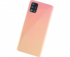 Capac Baterie Samsung Galaxy A51 A515F Prism Crush Pink. Capac Spate Samsung Galaxy A51 A515F Prism Crush Pink