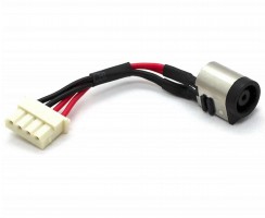 Mufa alimentare Sony Vaio SVF15A cu fir . DC Jack Sony Vaio SVF15A cu fir