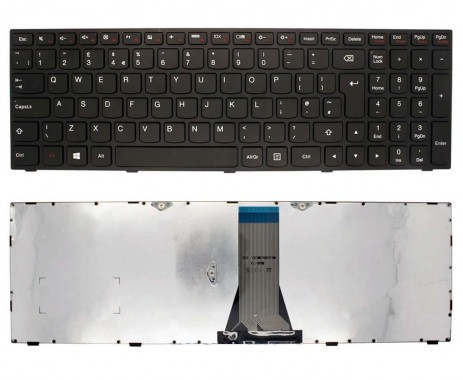 Tastatura Lenovo 25214783 . Keyboard Lenovo 25214783 . Tastaturi laptop Lenovo 25214783 . Tastatura notebook Lenovo 25214783