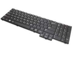 Tastatura Samsung P580 neagra. Keyboard Samsung P580 neagra. Tastaturi laptop Toshiba Samsung P580. Tastatura notebook Samsung P580 neagra