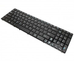 Tastatura Asus  G53SX. Keyboard Asus  G53SX. Tastaturi laptop Asus  G53SX. Tastatura notebook Asus  G53SX
