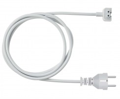 Cablu prelungitor Volex pentru incarcator Apple Macbook alb 1.8M