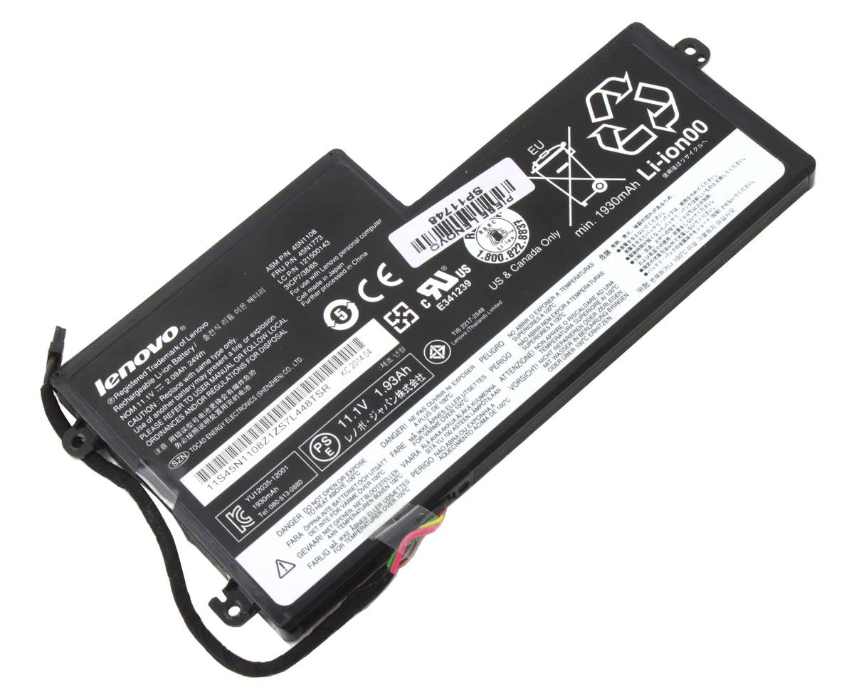 Baterie Lenovo ThinkPad X250 24Wh 11.1V Originala 11.1V imagine noua reconect.ro