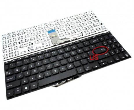 Tastatura Asus VivoBook X512DA Neagra. Keyboard Asus VivoBook X512DA. Tastaturi laptop Asus VivoBook X512DA. Tastatura notebook Asus VivoBook X512DA