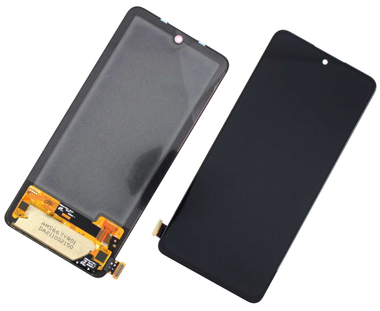 Display Xiaomi Redmi Note 10 Pro OLED fara Rama Negru Black Black imagine 2022