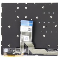 Tastatura Neagra Asus 9Z.NKGBN.E0A iluminata layout US fara rama enter mic