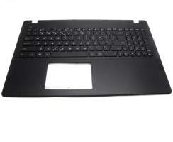Tastatura Asus  A550EP neagra cu Palmrest negru. Keyboard Asus  A550EP neagra cu Palmrest negru. Tastaturi laptop Asus  A550EP neagra cu Palmrest negru. Tastatura notebook Asus  A550EP neagra cu Palmrest negru