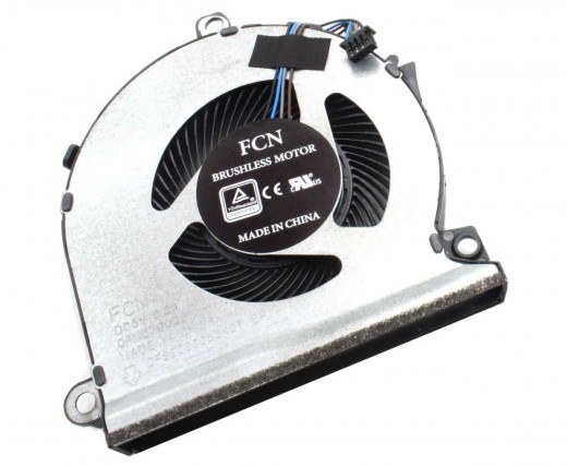 Cooler laptop HP Gaming 15-EC. Ventilator procesor HP Gaming 15-EC. Sistem racire laptop HP Gaming 15-EC