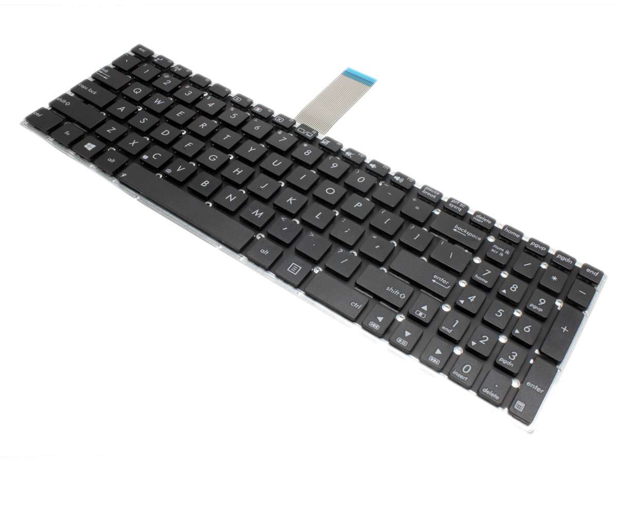 Tastatura Asus F550 layout US fara rama enter mic