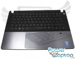 Tastatura Dell Vostro V5460 cu Palmrest gri si Touchpad. Keyboard Dell Vostro V5460 cu Palmrest gri si Touchpad. Tastaturi laptop Dell Vostro V5460 cu Palmrest gri si Touchpad. Tastatura notebook Dell Vostro V5460 cu Palmrest gri si Touchpad