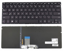 Tastatura Asus ZenBook UX410 Neagra iluminata. Keyboard Asus ZenBook UX410. Tastaturi laptop Asus ZenBook UX410. Tastatura notebook Asus ZenBook UX410