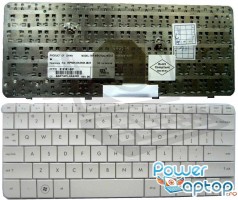 Tastatura HP Pavilion DV2-1000 alba. Keyboard HP Pavilion DV2-1000 alba. Tastaturi laptop HP Pavilion DV2-1000 alba. Tastatura notebook HP Pavilion DV2-1000 alba