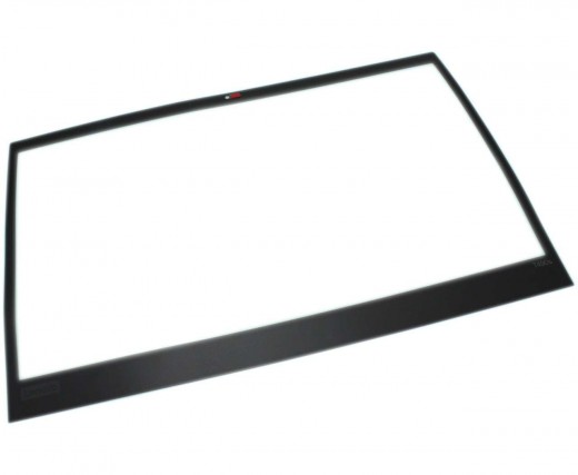 Bezel Front Cover Lenovo ThinkPad T490s. Rama Display Lenovo ThinkPad T490s Neagra