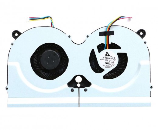 Sistem coolere laptop Asus  G55V. Ventilatoare procesor Asus  G55V. Sistem racire laptop Asus  G55V