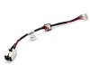 Mufa alimentare Lenovo IdeaPad Z400 cu fir . DC Jack Lenovo IdeaPad Z400 cu fir