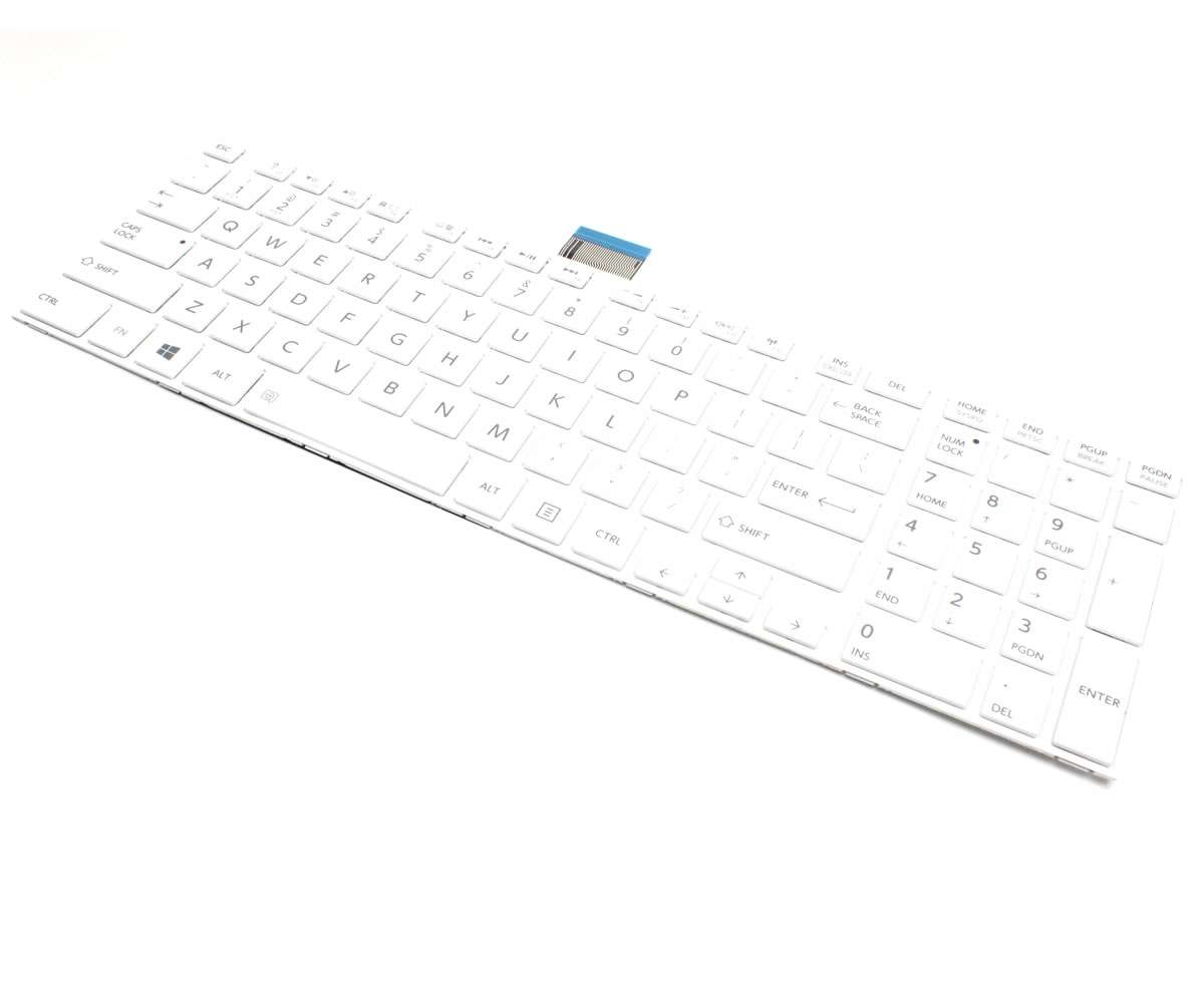 Tastatura Toshiba PSCGCE Alba alba alba