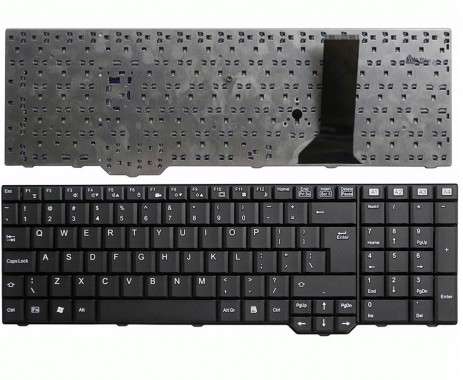 Tastatura Fujitsu Siemens Amilo Xi3650 neagra. Keyboard Fujitsu Siemens Amilo Xi3650 neagra. Tastaturi laptop Fujitsu Siemens Amilo Xi3650 neagra. Tastatura notebook Fujitsu Siemens Amilo Xi3650 neagra