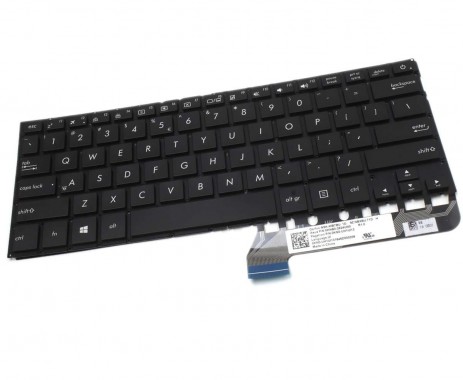 Tastatura Asus ZenBook UX430U iluminata. Keyboard Asus ZenBook UX430U. Tastaturi laptop Asus ZenBook UX430U. Tastatura notebook Asus ZenBook UX430U