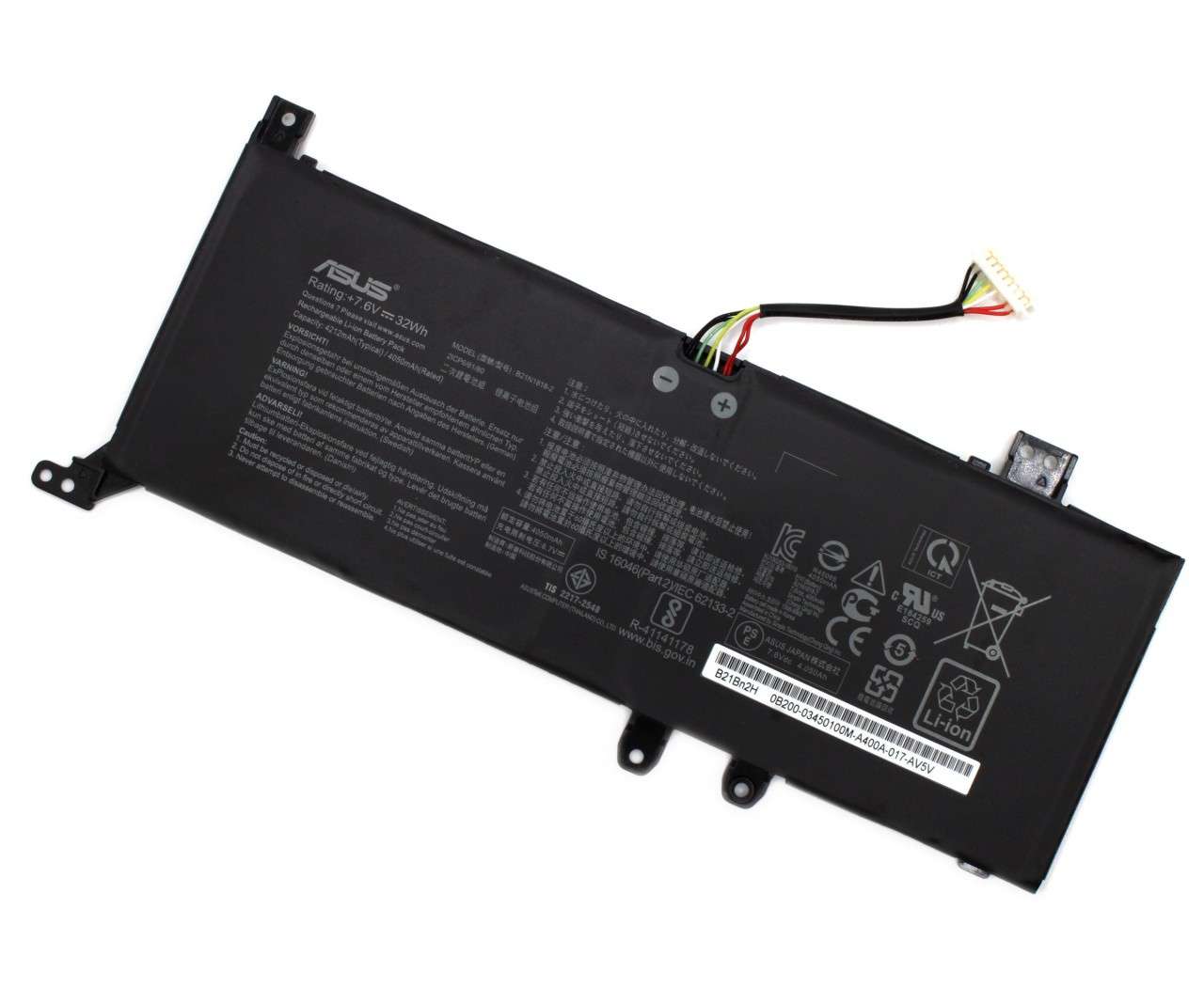 Baterie Asus VivoBook 15 X509UA-EJ071T Originala 32Wh