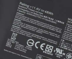 Baterie Asus UX310UA-FC106R Oem 48Wh