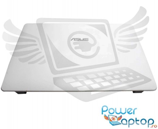 Carcasa Display Asus  N61 series. Cover Display Asus  N61 series. Capac Display Asus  N61 series Alba