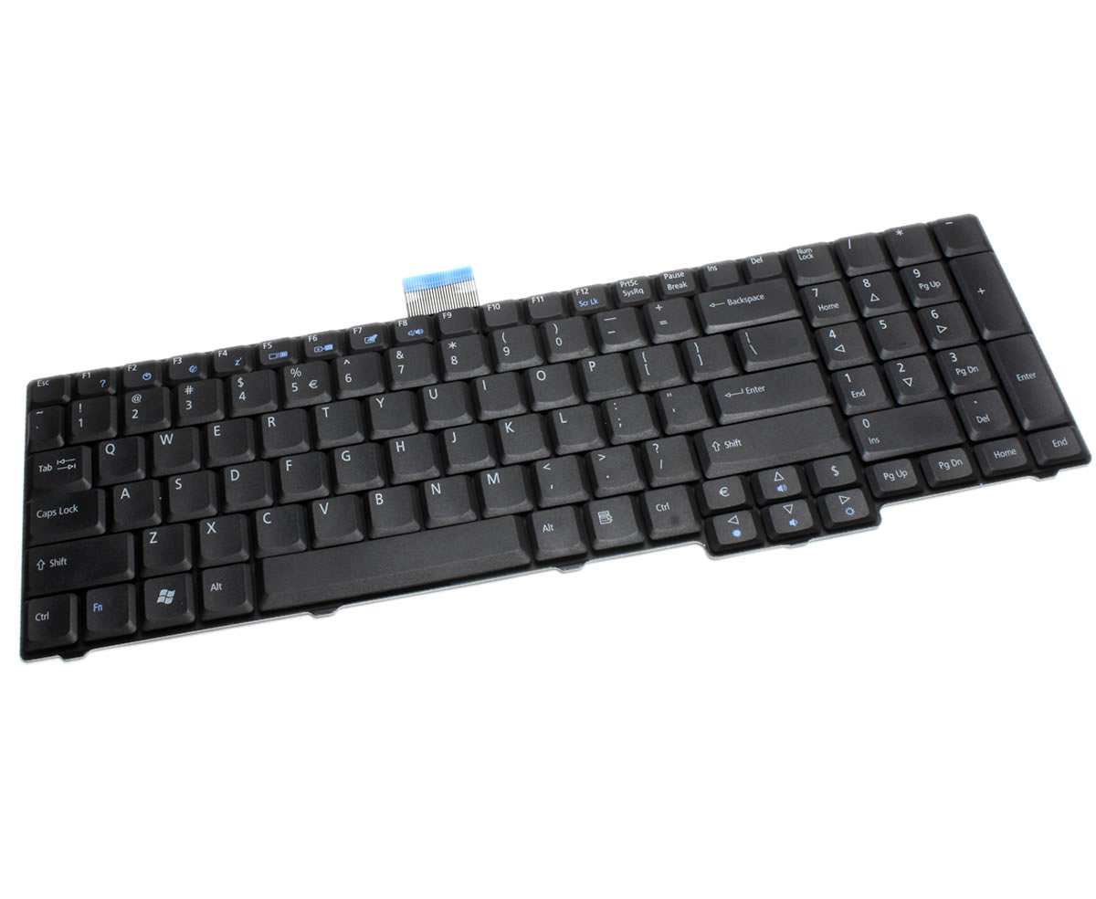 Tastatura Acer Extensa 7230E neagra 7230E