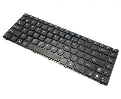 Tastatura Asus  K42JP rama neagra. Keyboard Asus  K42JP rama neagra. Tastaturi laptop Asus  K42JP rama neagra. Tastatura notebook Asus  K42JP rama neagra