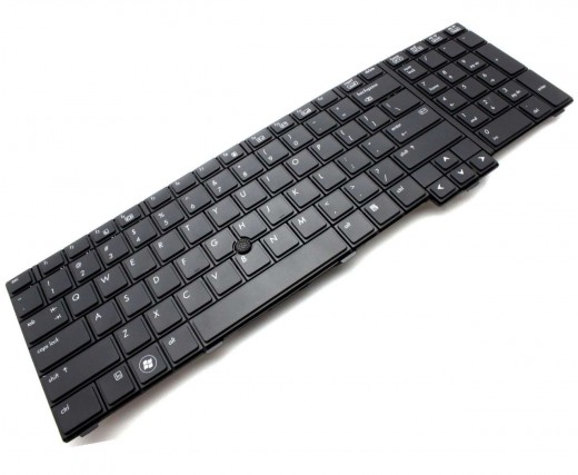 Tastatura HP EliteBook 8740W. Keyboard HP EliteBook 8740W. Tastaturi laptop HP EliteBook 8740W. Tastatura notebook HP EliteBook 8740W