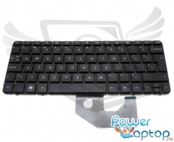Tastatura HP Mini 210-4000 Neagra. Keyboard HP Mini 210-4000. Tastaturi laptop HP Mini 210-4000. Tastatura notebook HP Mini 210-4000