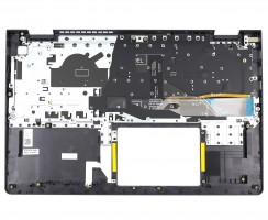 Tastatura Dell 0418CV Neagra cu Palmrest Negru iluminata backlit