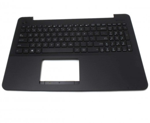 Tastatura Asus  X555LJ cu Palmrest negru. Keyboard Asus  X555LJ cu Palmrest negru. Tastaturi laptop Asus  X555LJ cu Palmrest negru. Tastatura notebook Asus  X555LJ cu Palmrest negru