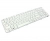 Tastatura HP  699497 271 alba. Keyboard HP  699497 271 alba. Tastaturi laptop HP  699497 271 alba. Tastatura notebook HP  699497 271 alba