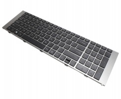 Tastatura HP MP-10M13U4-4423 neagra cu Rama gri. Keyboard HP MP-10M13U4-4423 neagra cu Rama gri. Tastaturi laptop HP MP-10M13U4-4423 neagra cu Rama gri. Tastatura notebook HP MP-10M13U4-4423 neagra cu Rama gri