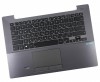Tastatura Asus Zenbook UX302LG Neagra cu Palmrest Gri cu TouchPad iluminata backlit. Keyboard Asus Zenbook UX302LG Neagra cu Palmrest Gri cu TouchPad. Tastaturi laptop Asus Zenbook UX302LG Neagra cu Palmrest Gri cu TouchPad. Tastatura notebook Asus Zenbook UX302LG Neagra cu Palmrest Gri cu TouchPad