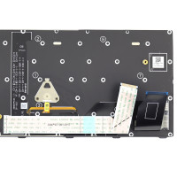 Tastatura Neagra Lenovo ThinkPad X13 Gen 3 iluminata layout US fara rama enter mic