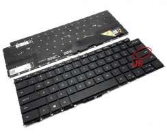 Tastatura Dell Precision 5760 iluminata. Keyboard Dell Precision 5760. Tastaturi laptop Dell Precision 5760. Tastatura notebook Dell Precision 5760