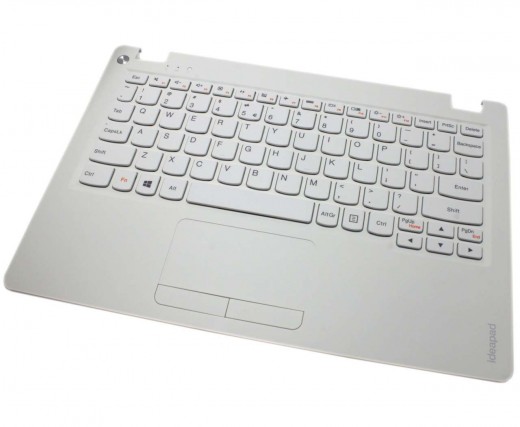 Tastatura Lenovo 5CB0K48350 Alba cu Palmrest Alb si TouchPad. Keyboard Lenovo 5CB0K48350 Alba cu Palmrest Alb si TouchPad. Tastaturi laptop Lenovo 5CB0K48350 Alba cu Palmrest Alb si TouchPad. Tastatura notebook Lenovo 5CB0K48350 Alba cu Palmrest Alb si TouchPad