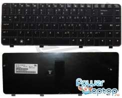 Tastatura HP Pavilion DV4-1025 neagra. Keyboard HP Pavilion DV4-1025 neagra. Tastaturi laptop HP Pavilion DV4-1025 neagra. Tastatura notebook HP Pavilion DV4-1025 neagra
