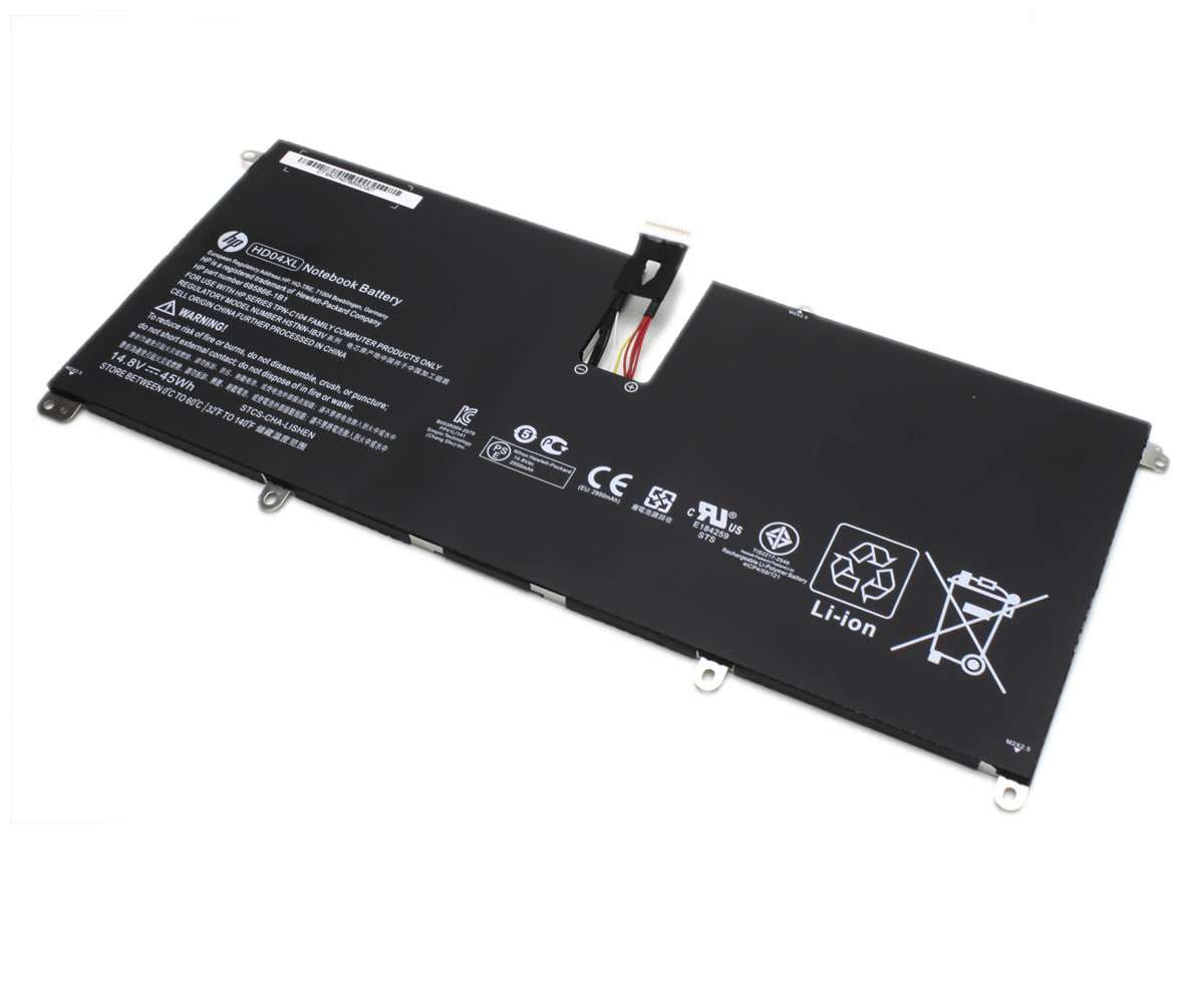 Baterie HP  HD04XL Originala. Acumulator HP  HD04XL. Baterie laptop HP  HD04XL. Acumulator laptop HP  HD04XL. Baterie notebook HP  HD04XL