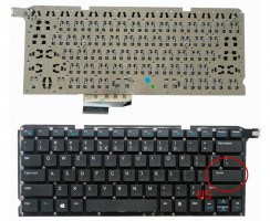 Tastatura Dell Vostro 5460D. Keyboard Dell Vostro 5460D. Tastaturi laptop Dell Vostro 5460D. Tastatura notebook Dell Vostro 5460D