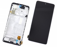 Display Xiaomi Redmi Note 10 Pro OLED cu Rama Black Negru